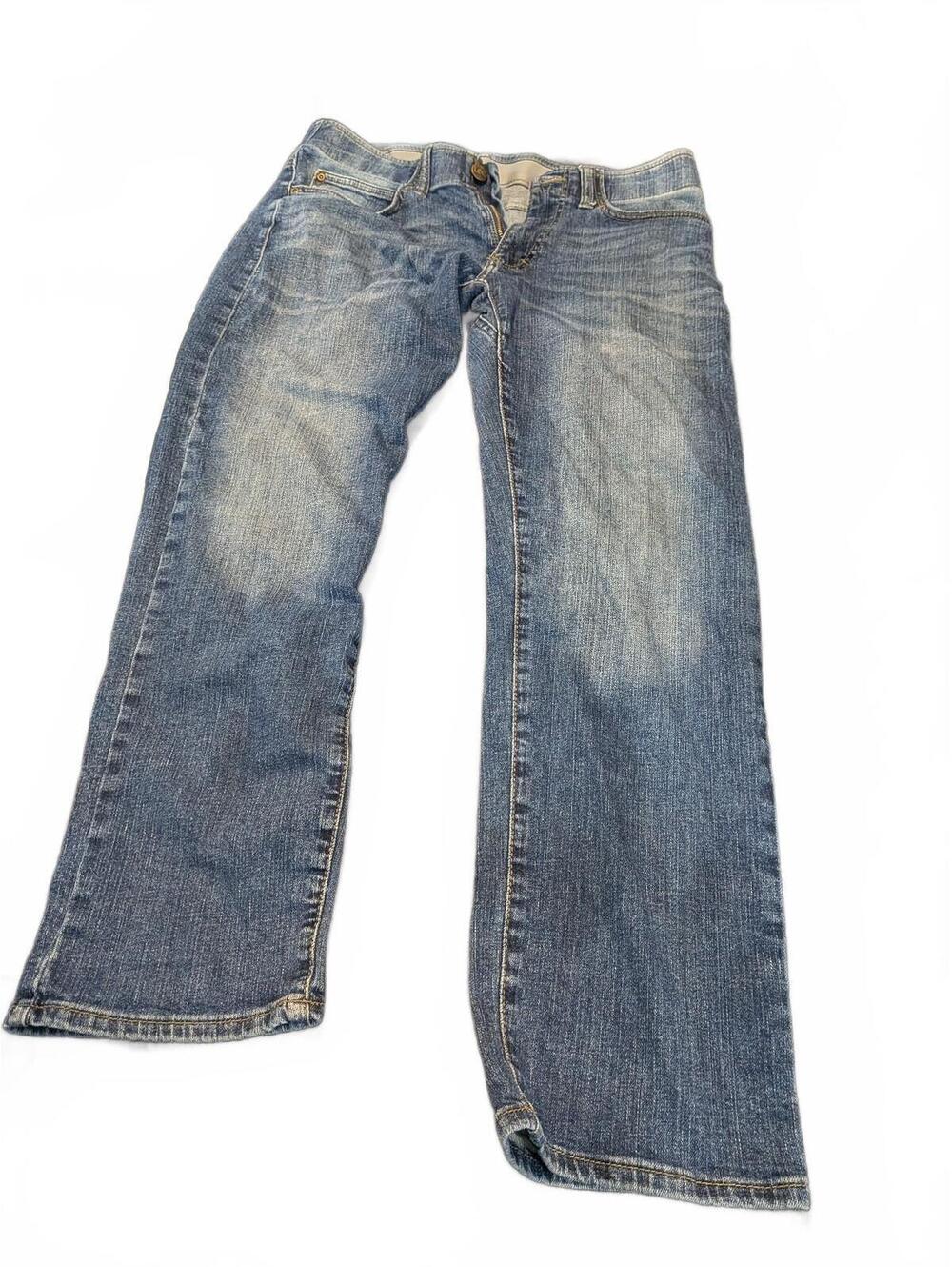 Lee Slim Straight Men's Jeans 32x30 Light Blue Denim
